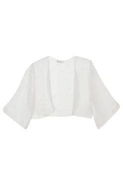 Quiz Wedding Accessories|Occasion Cover-Ups>Crop Sleeve Cover Up
