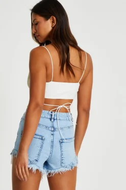 Quiz Going Out Tops|Crop Tops><noscript><img width=