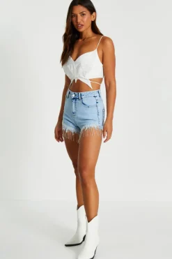 Quiz Going Out Tops|Crop Tops><noscript><img width=