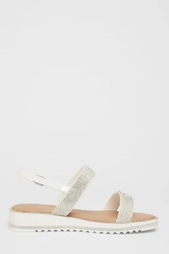 Quiz Sandals|Flats><noscript><img width=