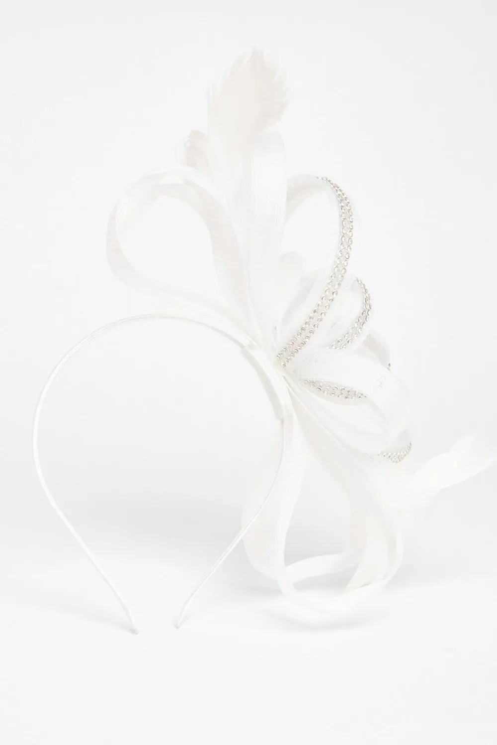 Quiz Wedding Accessories|Hair Accessories>Diamante Headband Fascinator