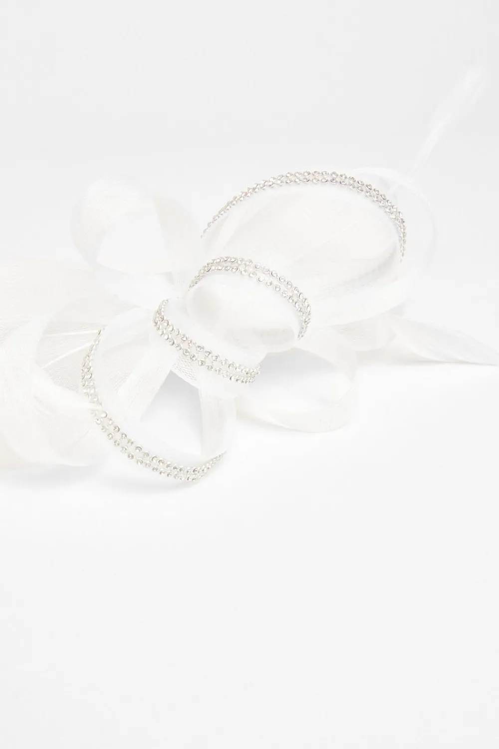 Quiz Wedding Accessories|Hair Accessories>Diamante Headband Fascinator