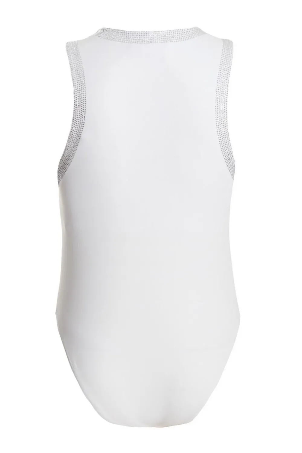 Quiz Going Out Tops|Day Tops>Diamante Trim Bodysuit