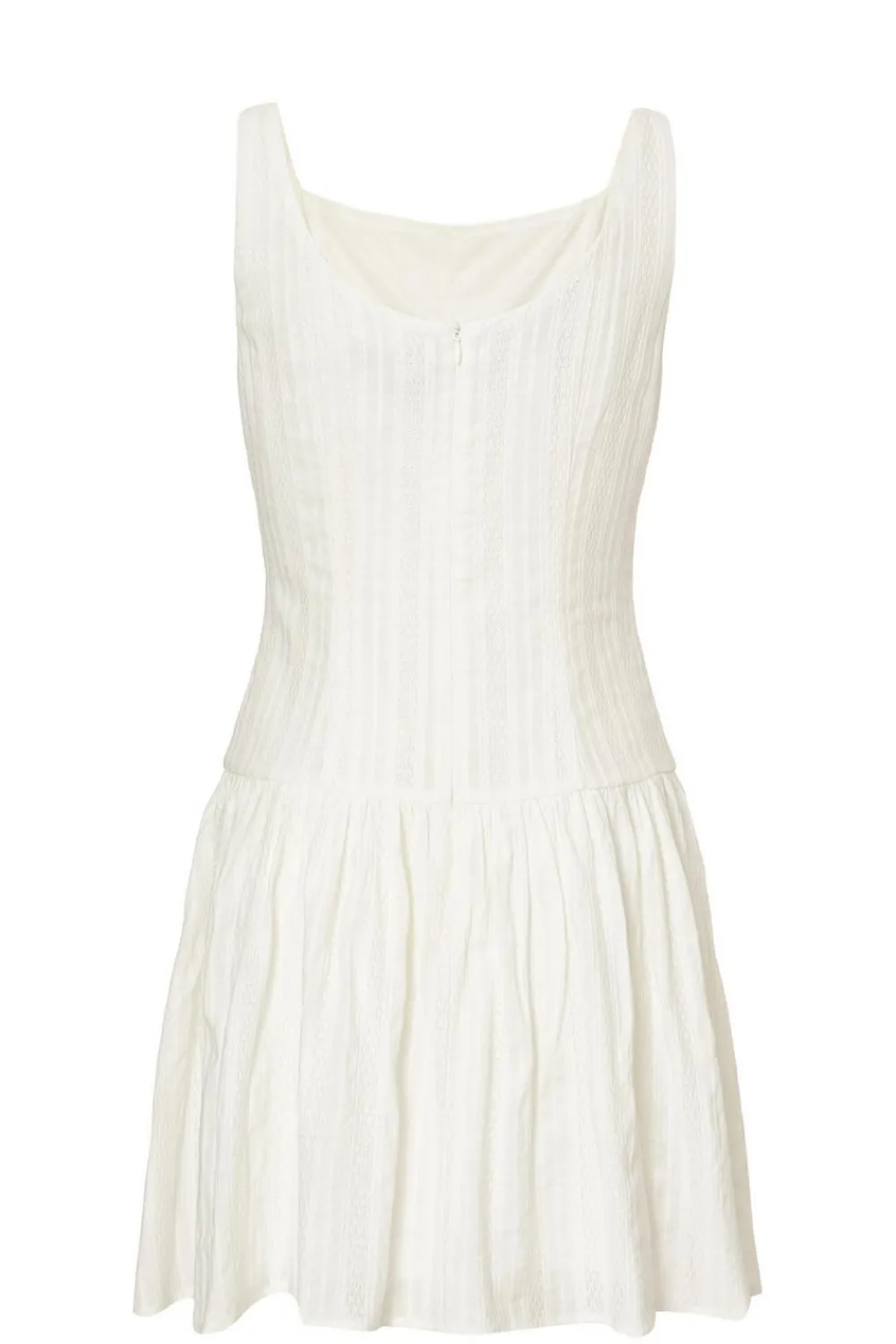 Quiz Summer Clothes|Holiday>White Drop Waist Mini Dress