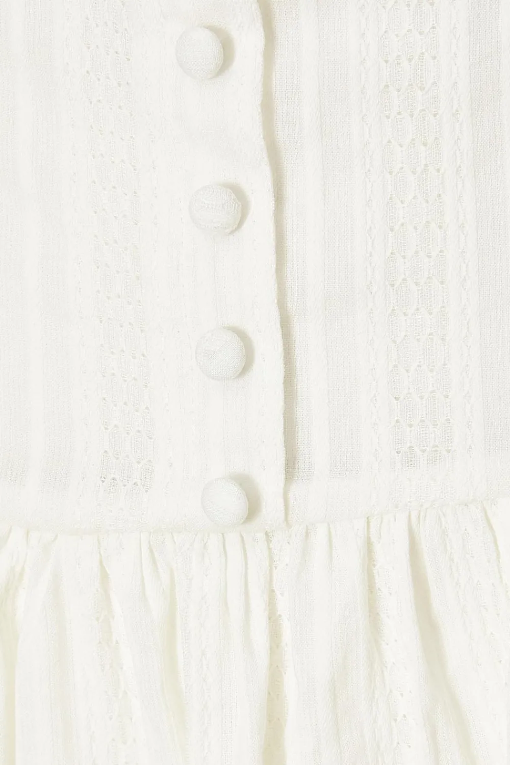Quiz Summer Clothes|Holiday>White Drop Waist Mini Dress