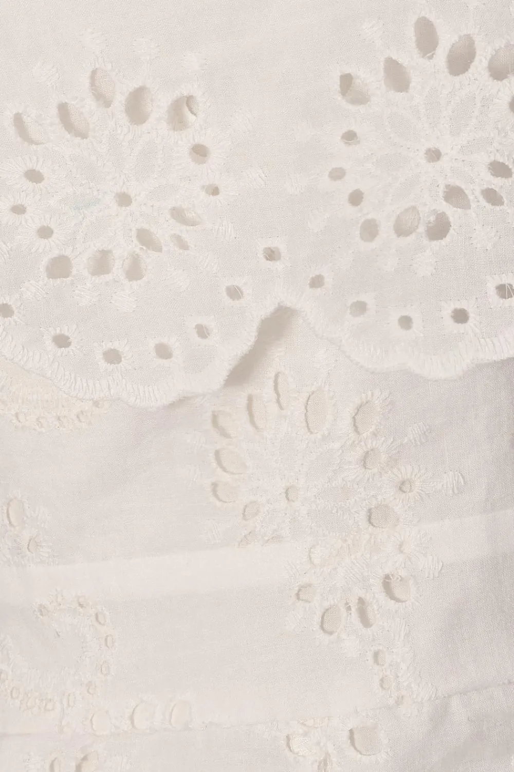 Quiz Playsuits|Summer Clothes>White Embroidered Bardot Playsuit