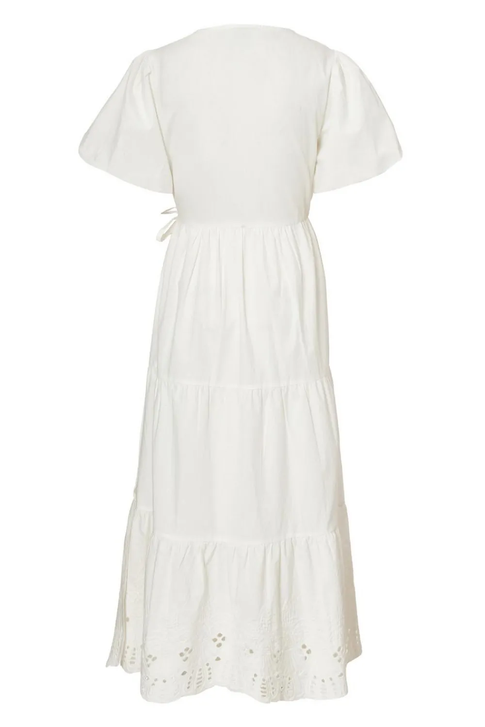 Quiz Summer Clothes|Holiday>White Embroidered Hem Midaxi Dress