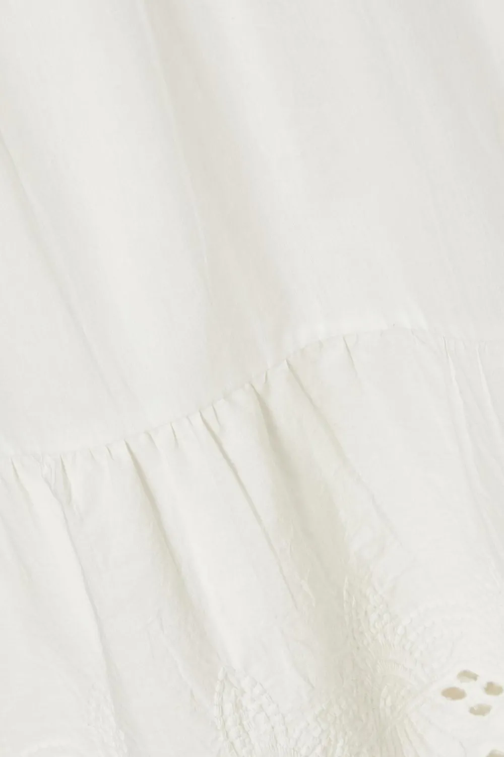 Quiz Summer Clothes|Holiday>White Embroidered Hem Midaxi Dress