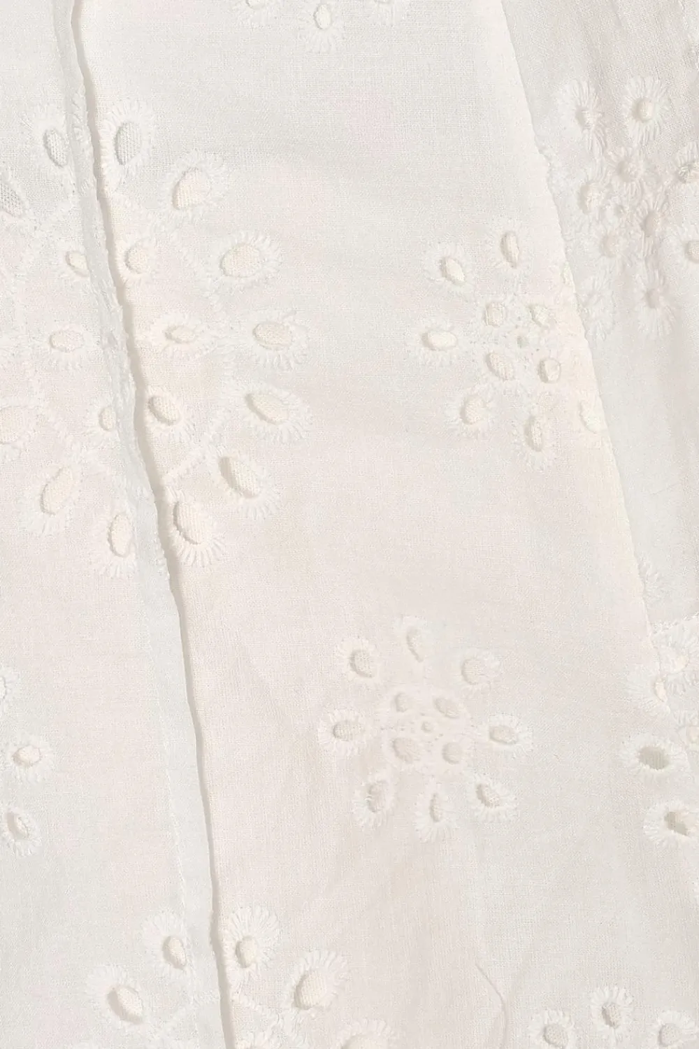 Quiz Summer Clothes|Shorts>White Embroidered Shorts