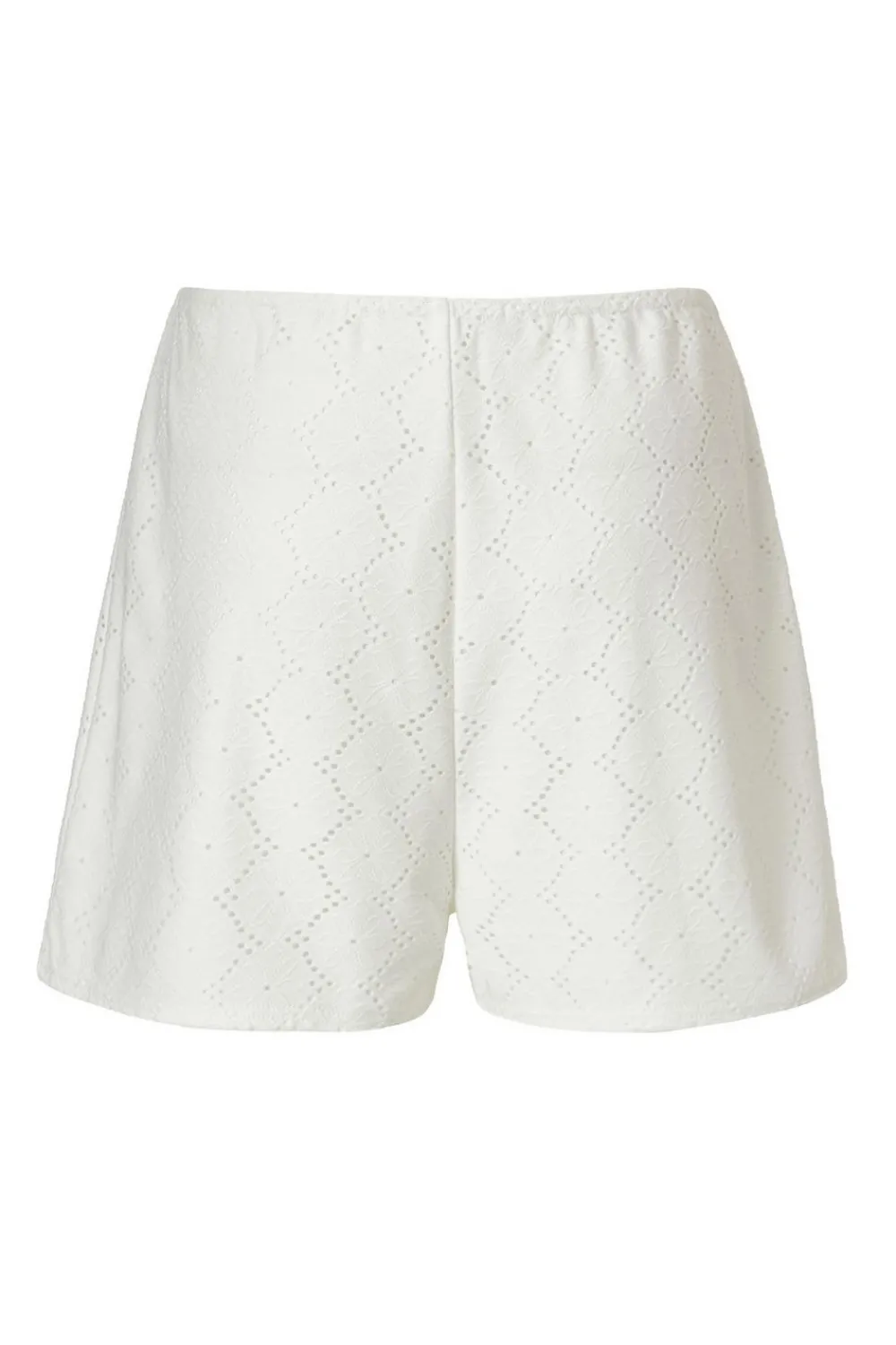 Quiz Summer Clothes|Skirts>White Embroidered Textured Skort