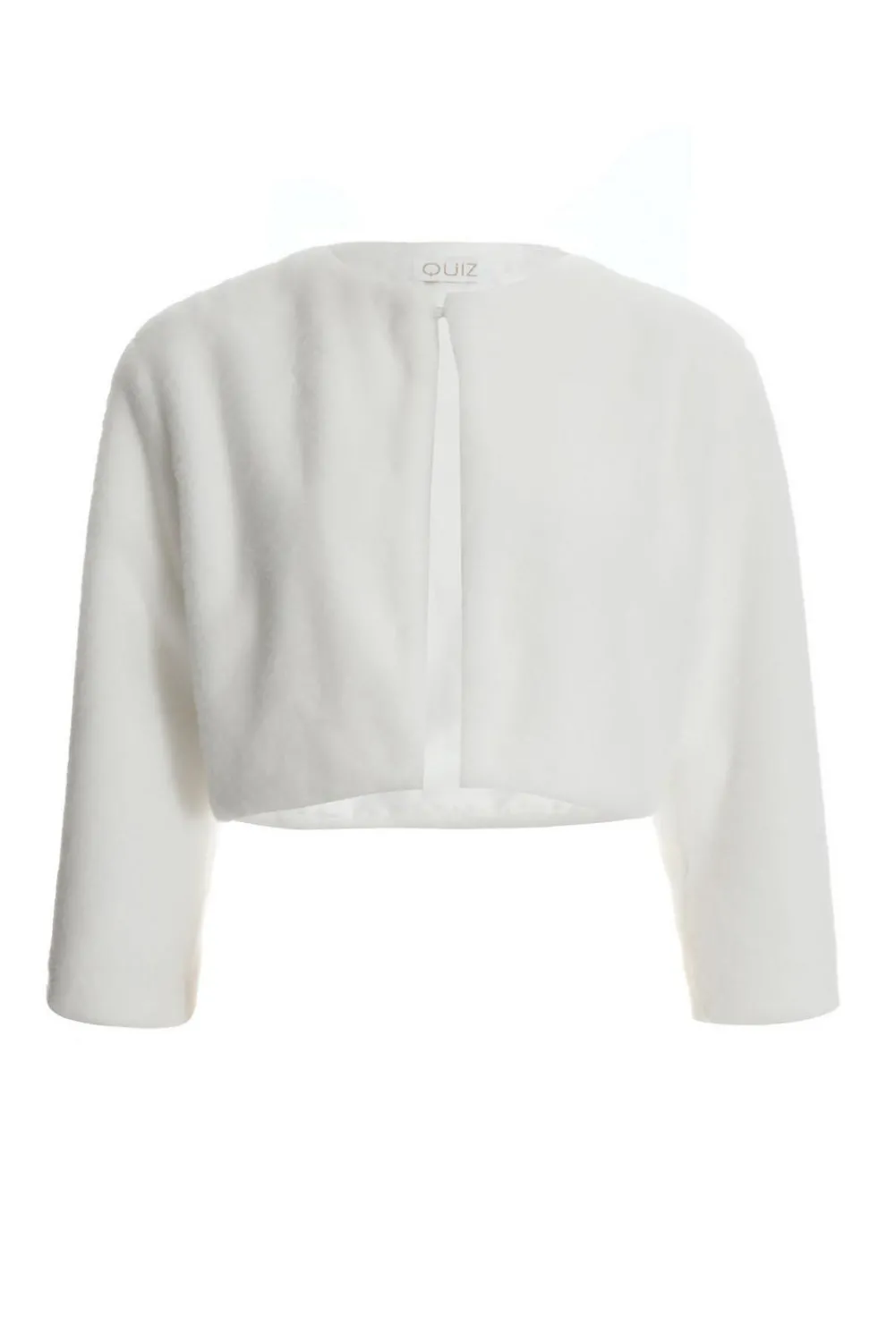 Quiz Occasion Cover-Ups|Capes & Ponchos>Faux Fur Long Sleeve Cape