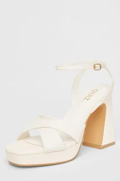 Quiz Platforms|Heels>Faux Leather Platform Heels