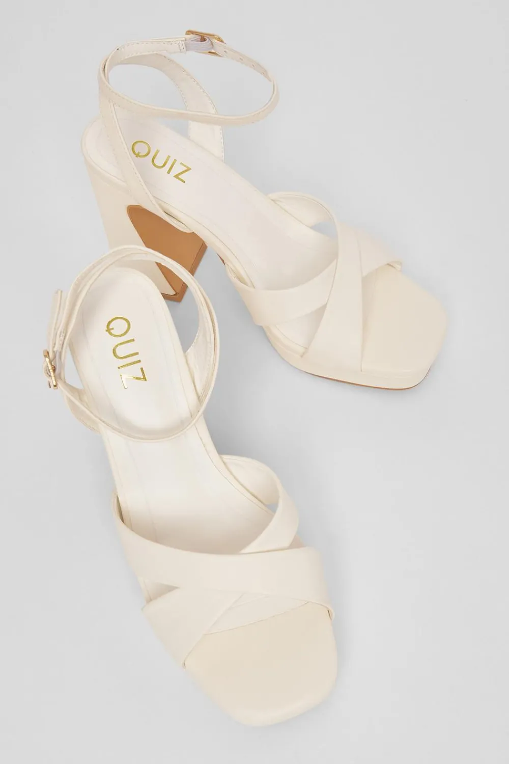 Quiz Platforms|Heels>Faux Leather Platform Heels