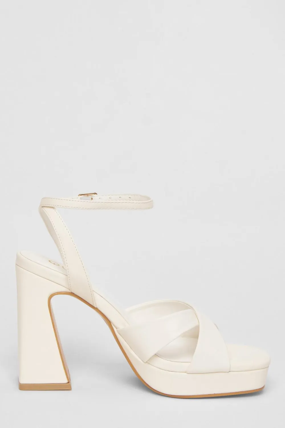Quiz Platforms|Heels>Faux Leather Platform Heels