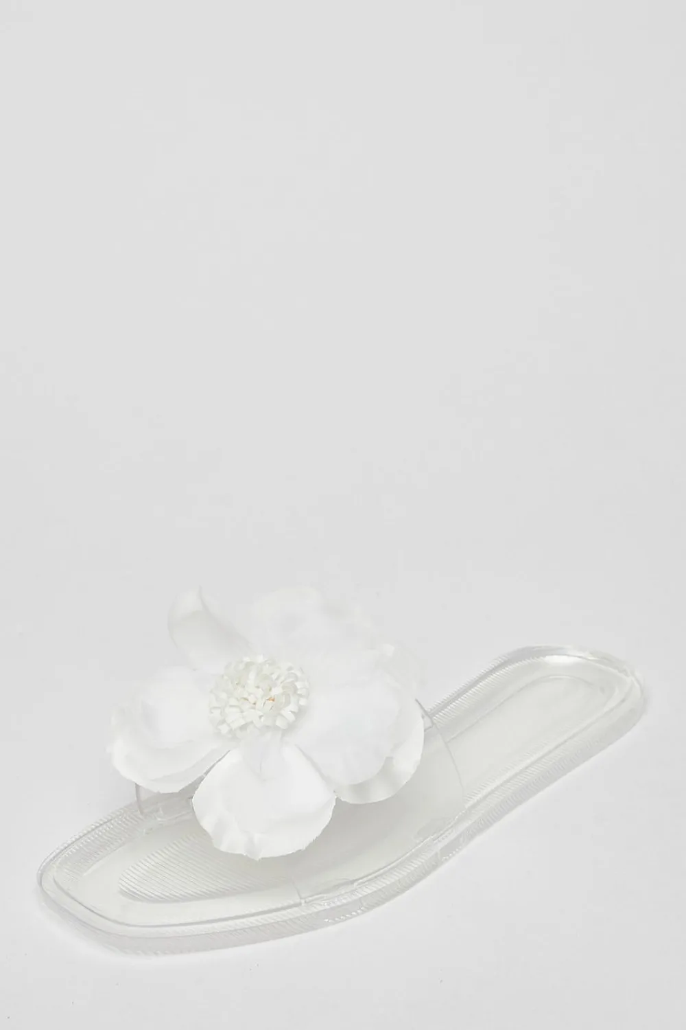 Quiz Sandals|Holiday Shoes>Floral Jelly Sandals