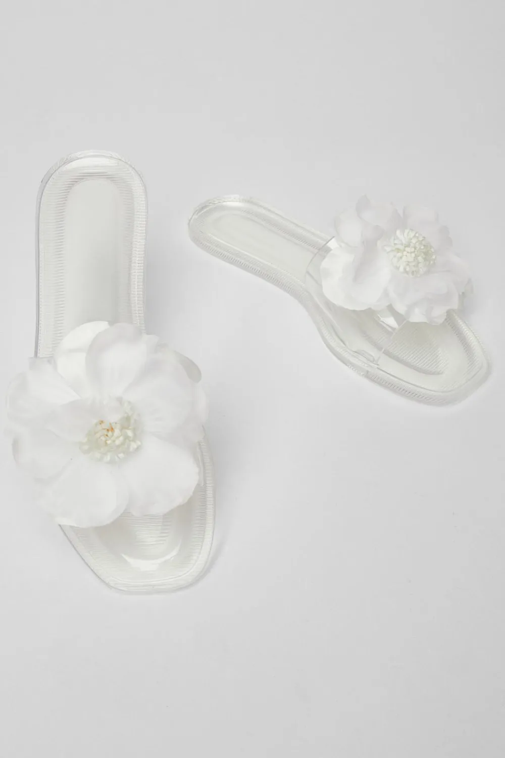 Quiz Sandals|Holiday Shoes>Floral Jelly Sandals