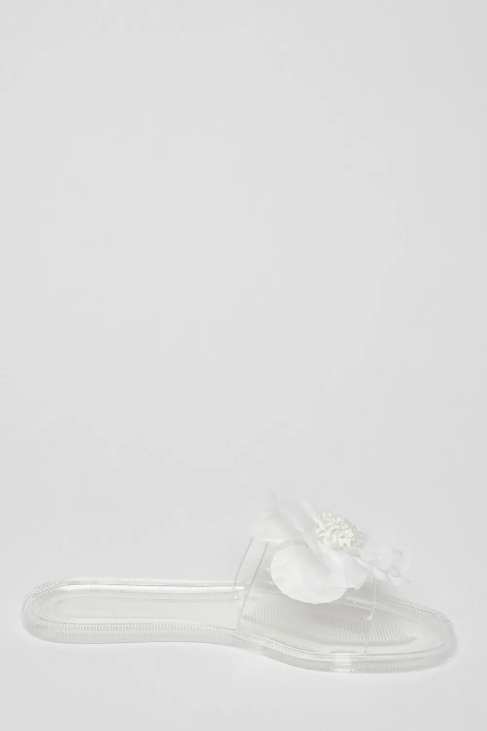 Quiz Sandals|Holiday Shoes>Floral Jelly Sandals