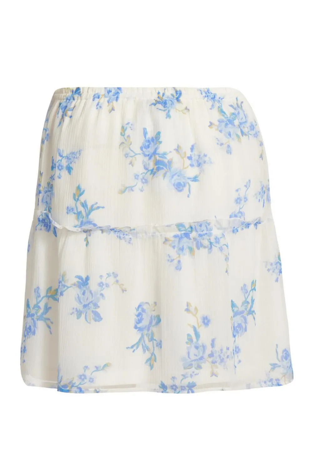 Quiz Summer Clothes|Skirts>White Floral Mini Skirt