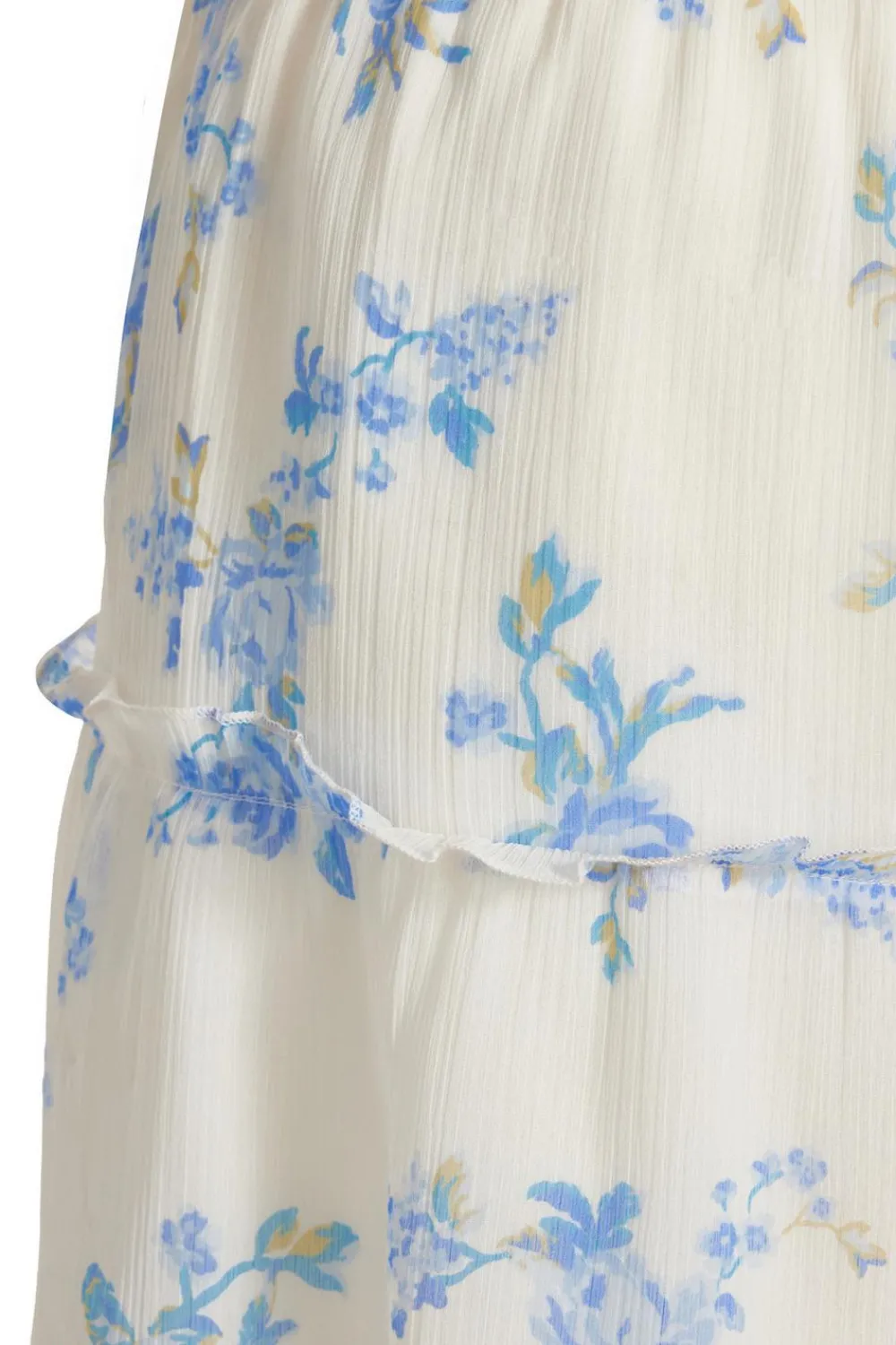 Quiz Summer Clothes|Skirts>White Floral Mini Skirt