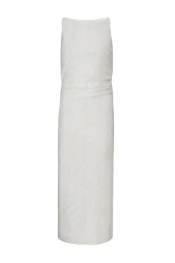 Quiz Summer Clothes|Holiday>White Jacquard Midaxi Dress