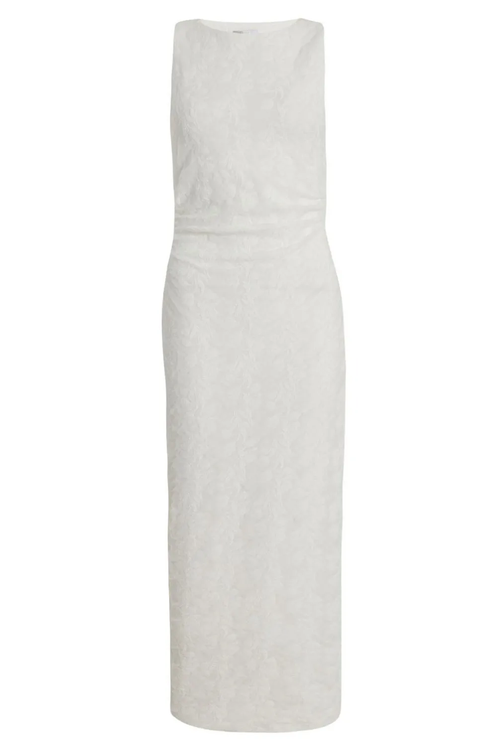 Quiz Summer Clothes|Holiday>White Jacquard Midaxi Dress