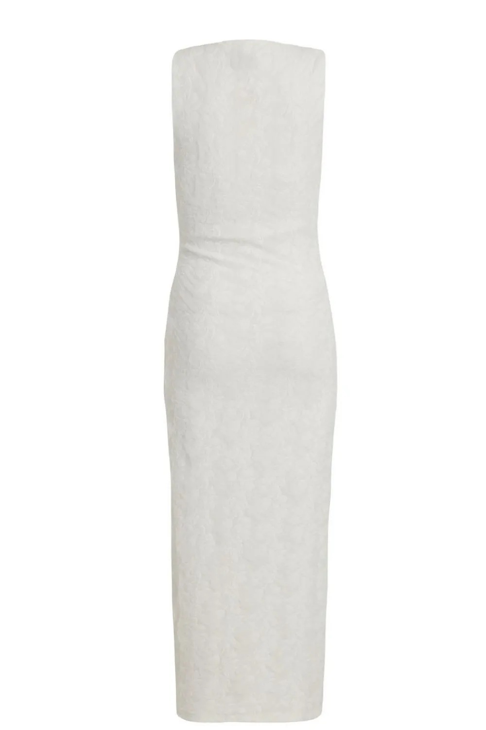 Quiz Summer Clothes|Holiday>White Jacquard Midaxi Dress