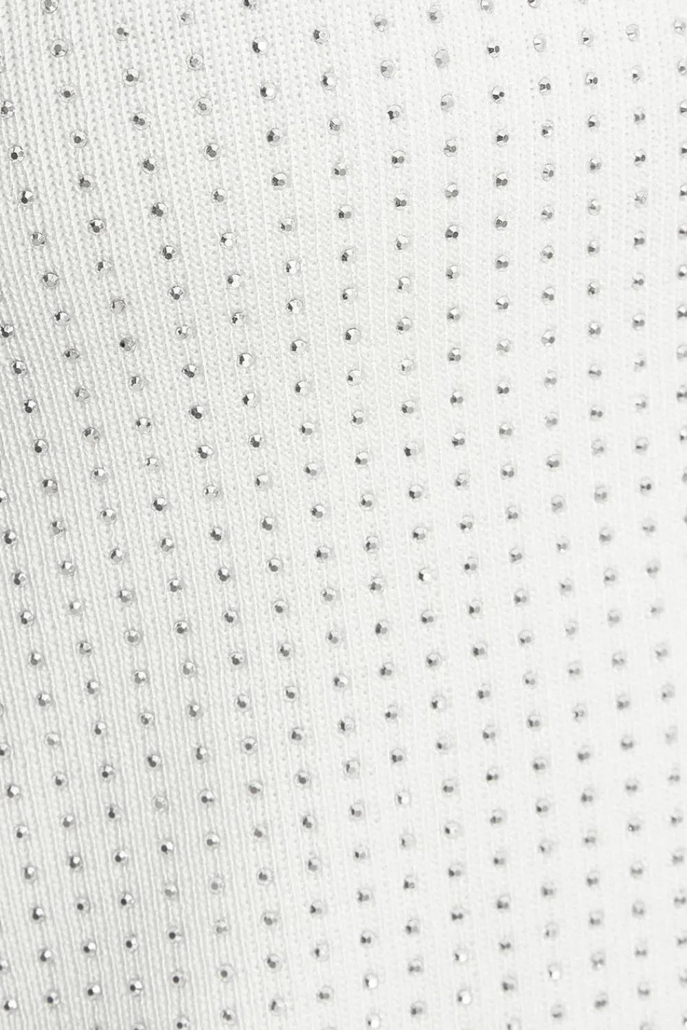 Quiz Going Out Tops|Day Tops>Knit Diamante Crop Top