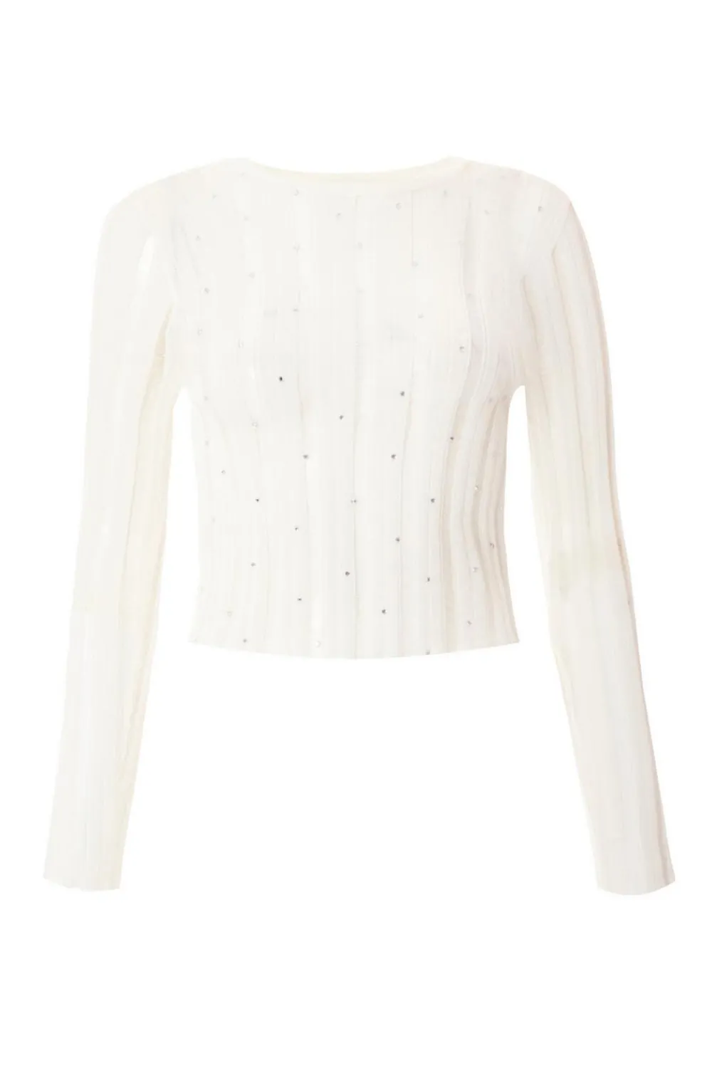 Quiz Day Tops|Tops>Knitted Diamante Jumper