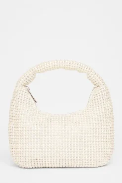 Quiz Wedding Accessories|Bride To Be>Mini Pearl Pouch Bag