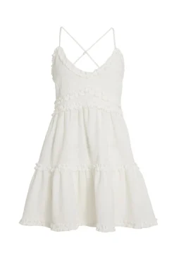 Quiz Summer Clothes|Holiday>White Mini Skater Dress