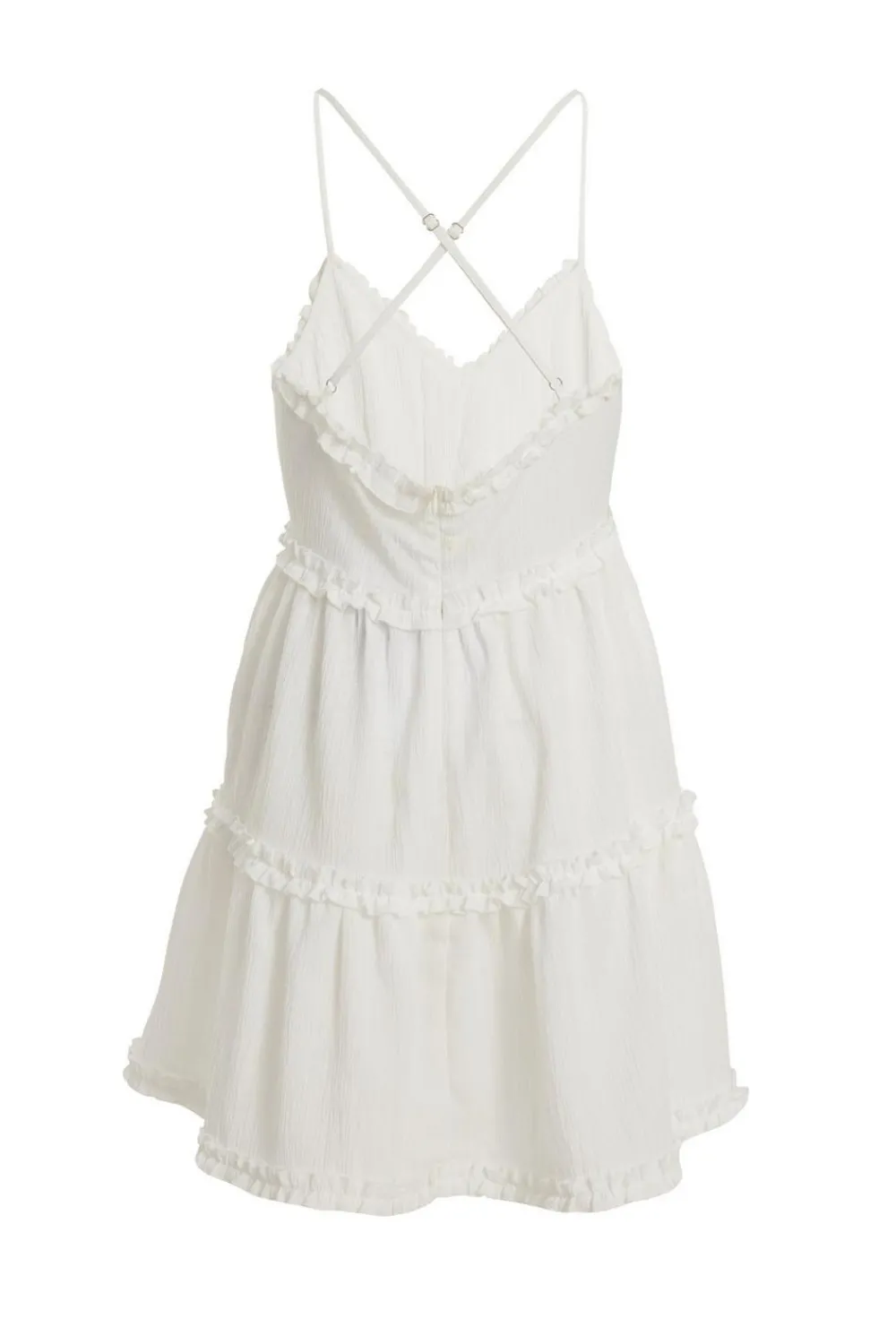 Quiz Summer Clothes|Holiday>White Mini Skater Dress