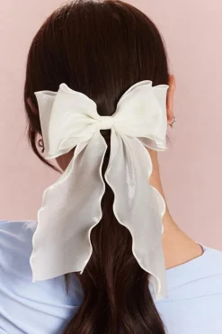 Quiz Holiday Accessories|Hair Accessories>Organza Hair Bow