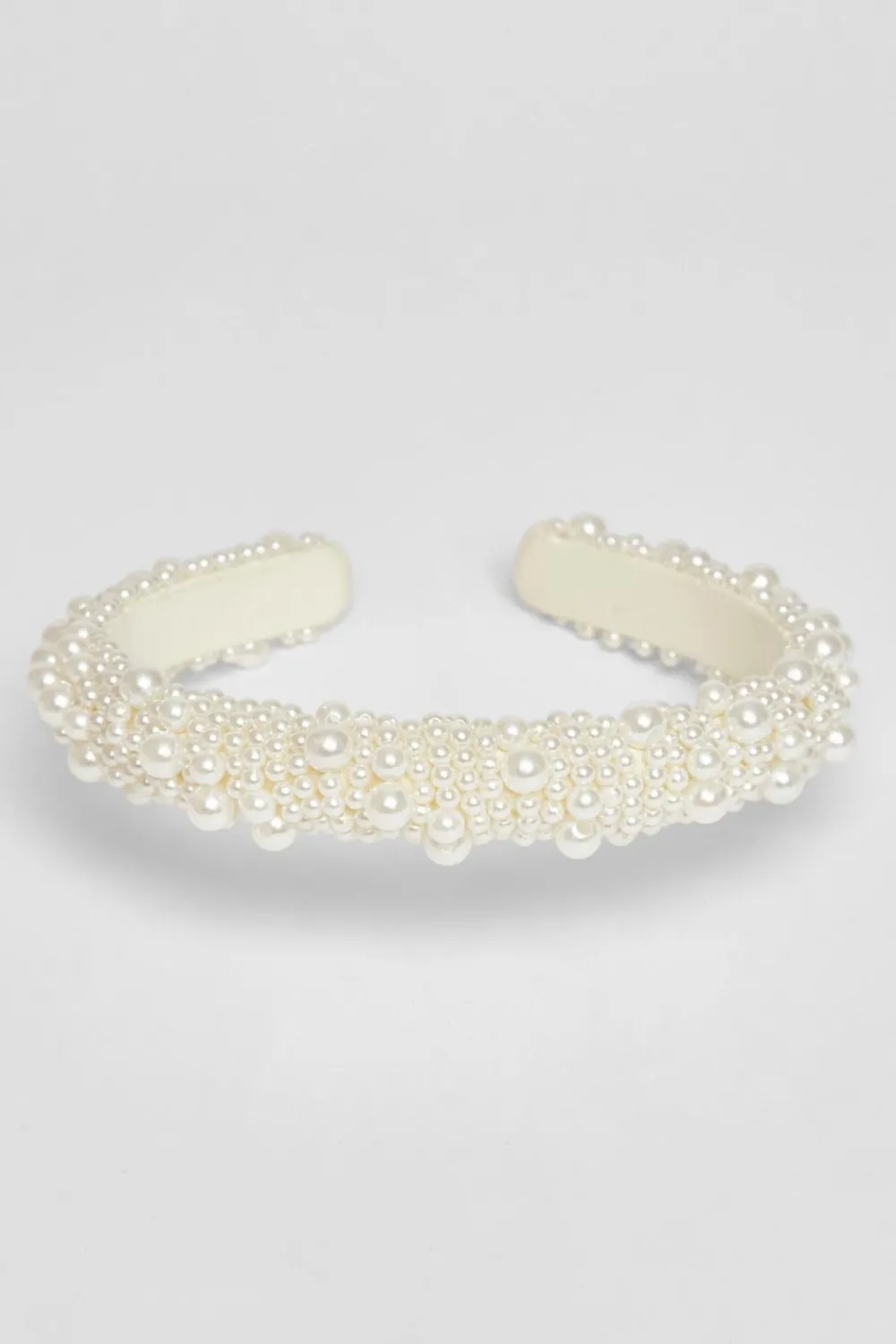 Quiz Wedding Accessories|Hair Accessories>White Pearl Headband