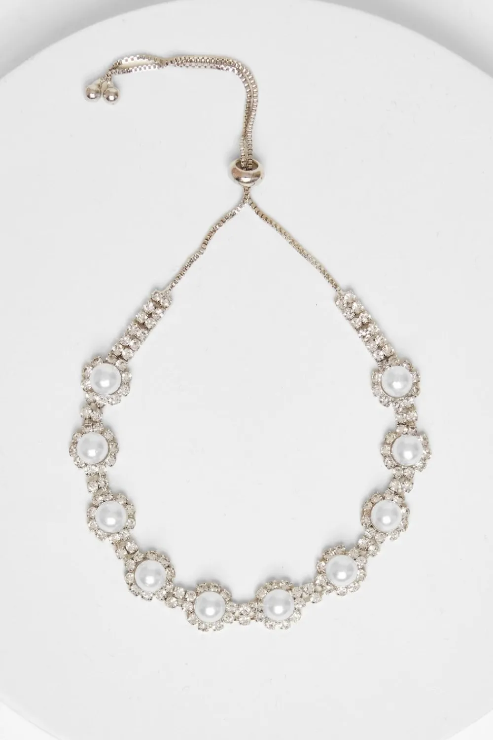 Quiz Wedding Accessories|Jewellery>White Pearl Toggle Bracelet