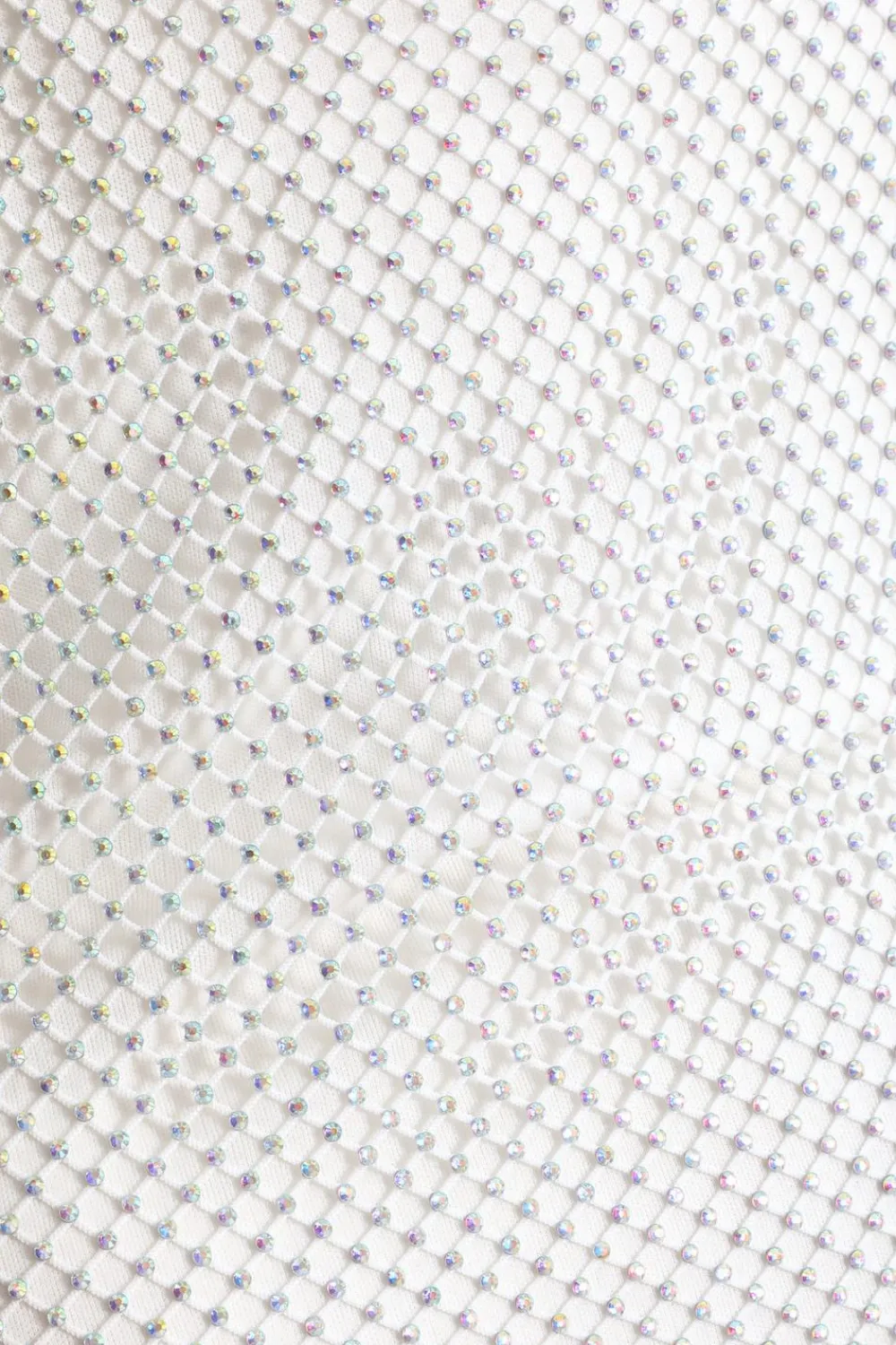 Quiz Summer Clothes|Holiday>White Rhinestone Cowl Neck Dress