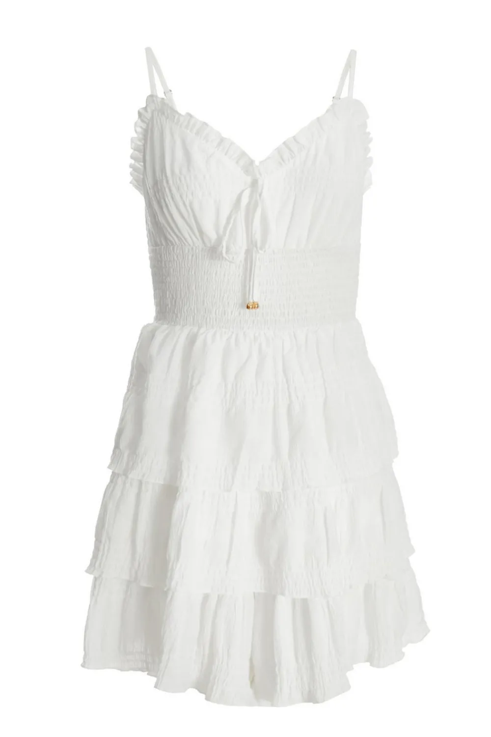 Quiz Playsuits|Summer Clothes>Ruffle Tiered Playsuit