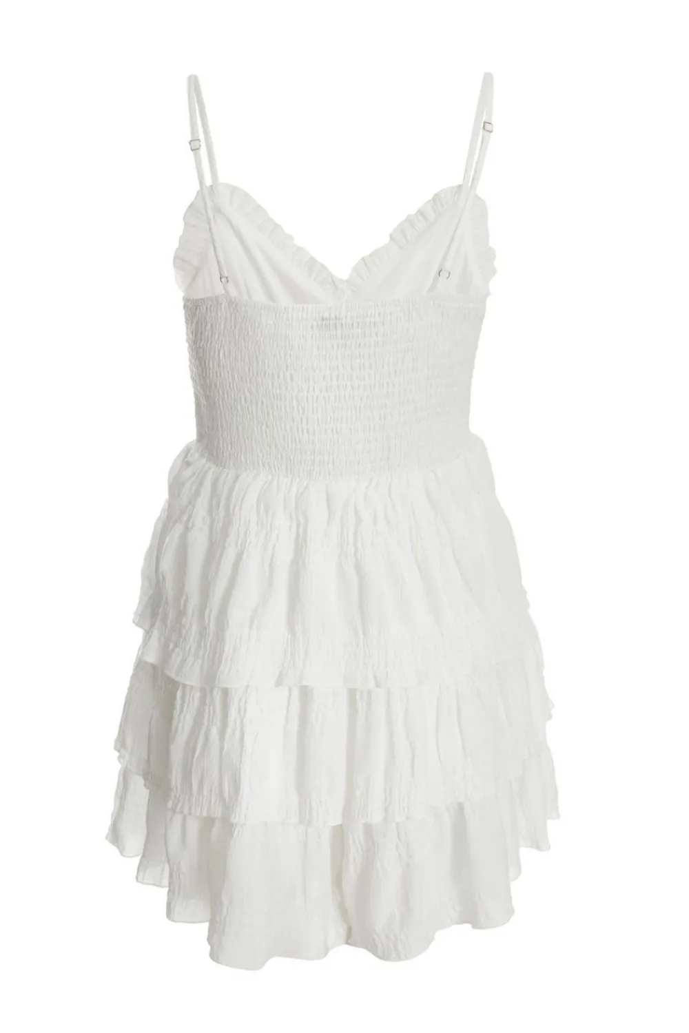 Quiz Playsuits|Summer Clothes>Ruffle Tiered Playsuit