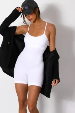 Quiz Playsuits|Summer Clothes>Seamless Playsuit