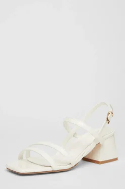 Quiz Sandals|Holiday Shoes>Sling Back Heeled Sandal