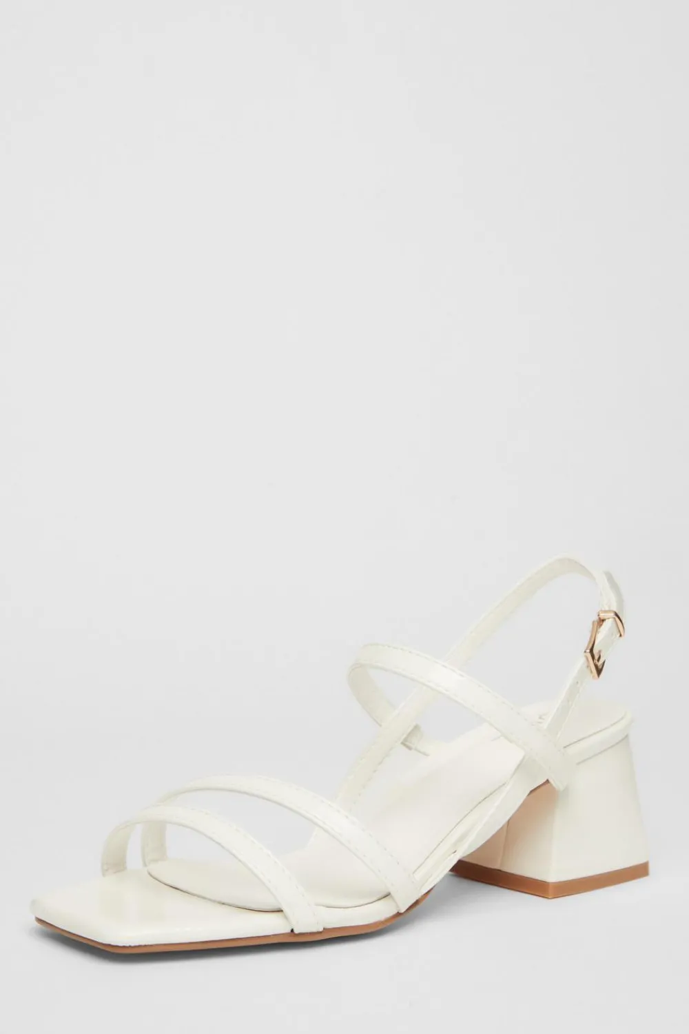 Quiz Sandals|Holiday Shoes>Sling Back Heeled Sandal