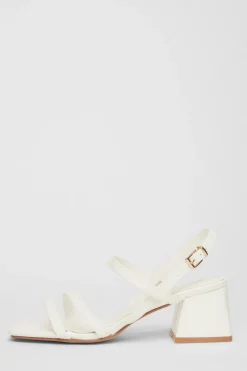 Quiz Sandals|Holiday Shoes>Sling Back Heeled Sandal
