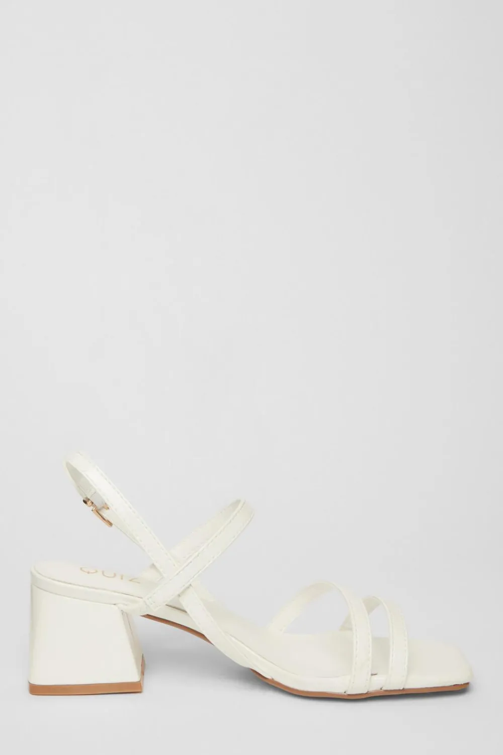 Quiz Sandals|Holiday Shoes>Sling Back Heeled Sandal