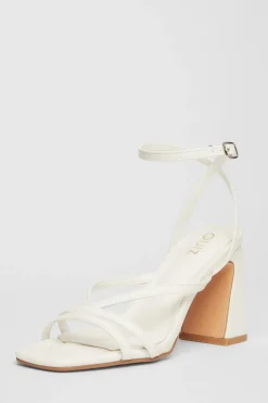 Quiz Heels|Shoe & Bag Sets>Strappy Block Heels