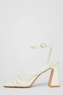 Quiz Heels|Shoe & Bag Sets>Strappy Block Heels