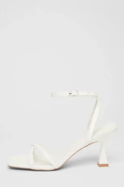Quiz Shoe & Bag Sets|Heels>Strappy Flared Heels