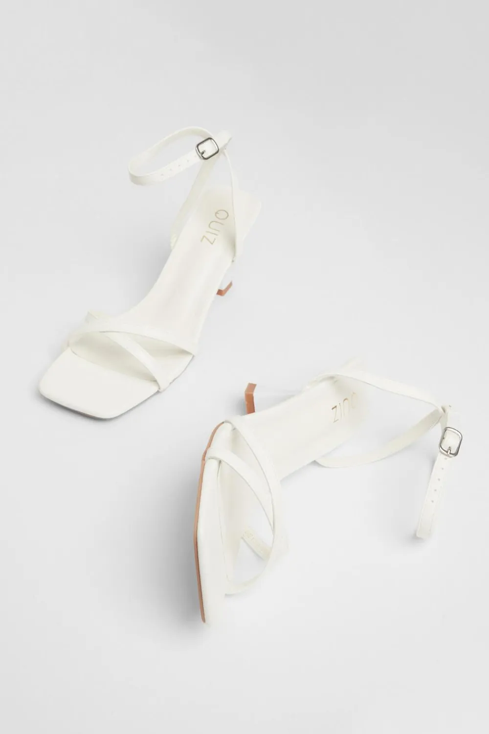 Quiz Shoe & Bag Sets|Heels>Strappy Flared Heels