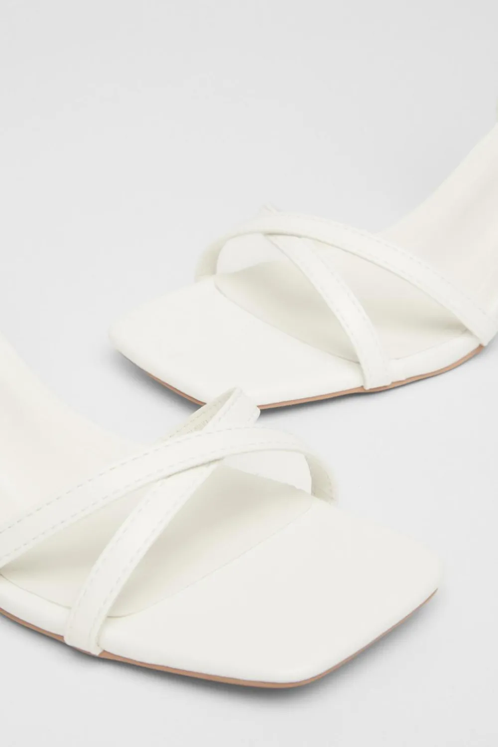 Quiz Shoe & Bag Sets|Heels>Strappy Flared Heels