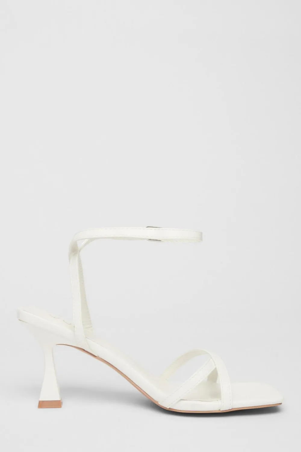 Quiz Shoe & Bag Sets|Heels>Strappy Flared Heels