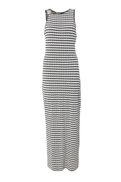 Quiz Summer Clothes|Holiday>White Stripe Midaxi Dress