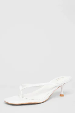 Quiz Holiday Shoes|Heels>Toe Post Heels